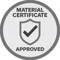 Material cert icon