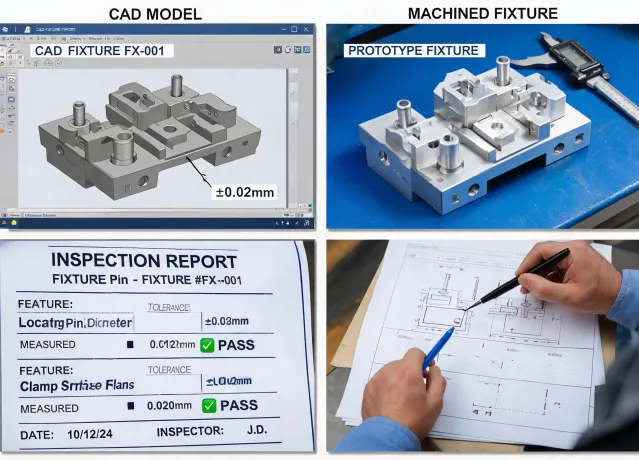 Machinery fixture design review