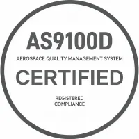 AS9100D badge