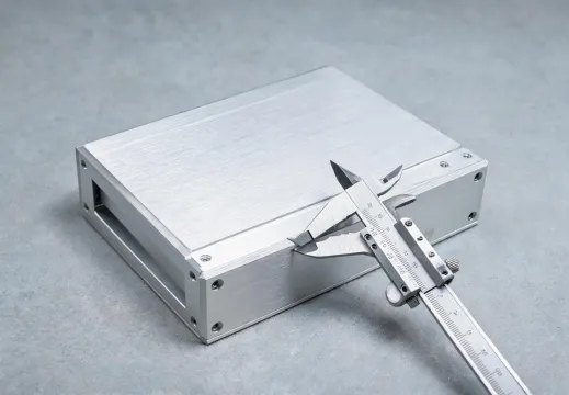 Electronics aluminum enclosure machining