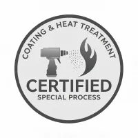 Special process certificate icon