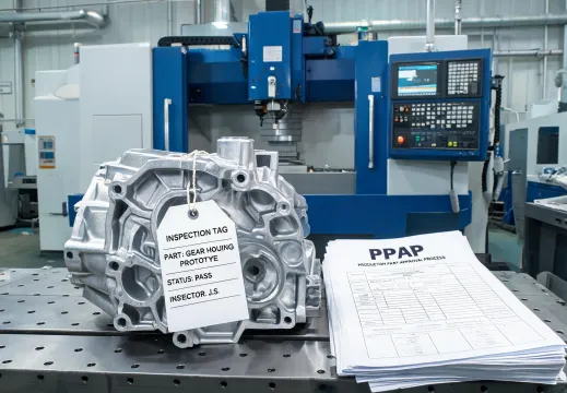 Automotive prototype housing