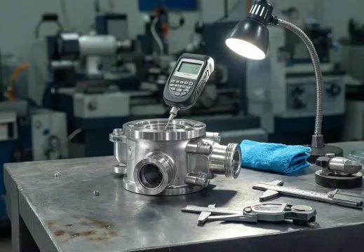 Energy valve component machining