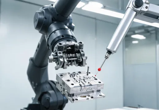 Industrial automation robot gripper