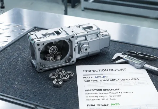 Robotics actuator housing