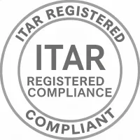 ITAR registered badge