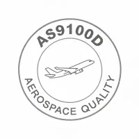 AS9100D certification badge